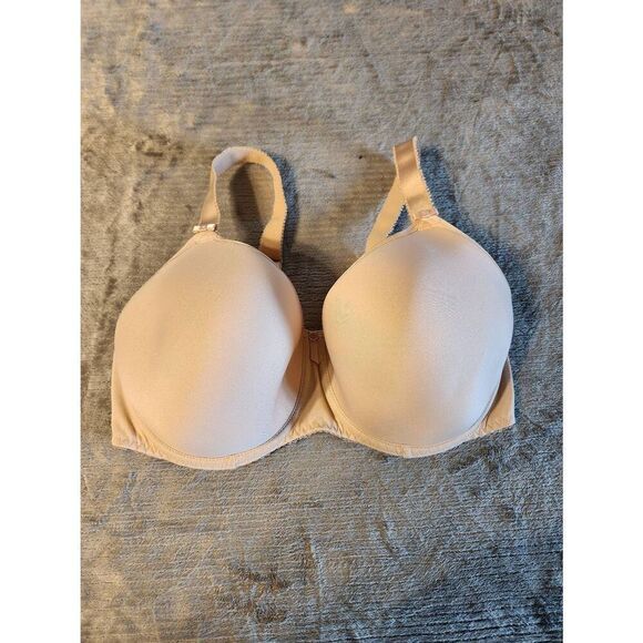 Fantasie: Rebecca Essentials Spacer T-Shirt Bra FL101310 Nude size 36G - Picture 1 of 3